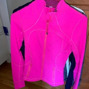 Pink Lululemon Define Jacket